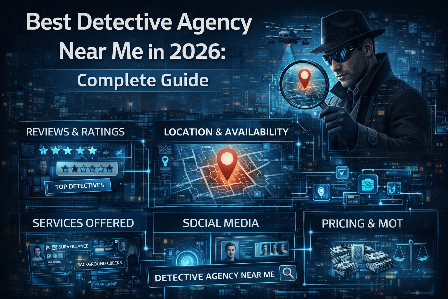 Best Detective Agency Near Me