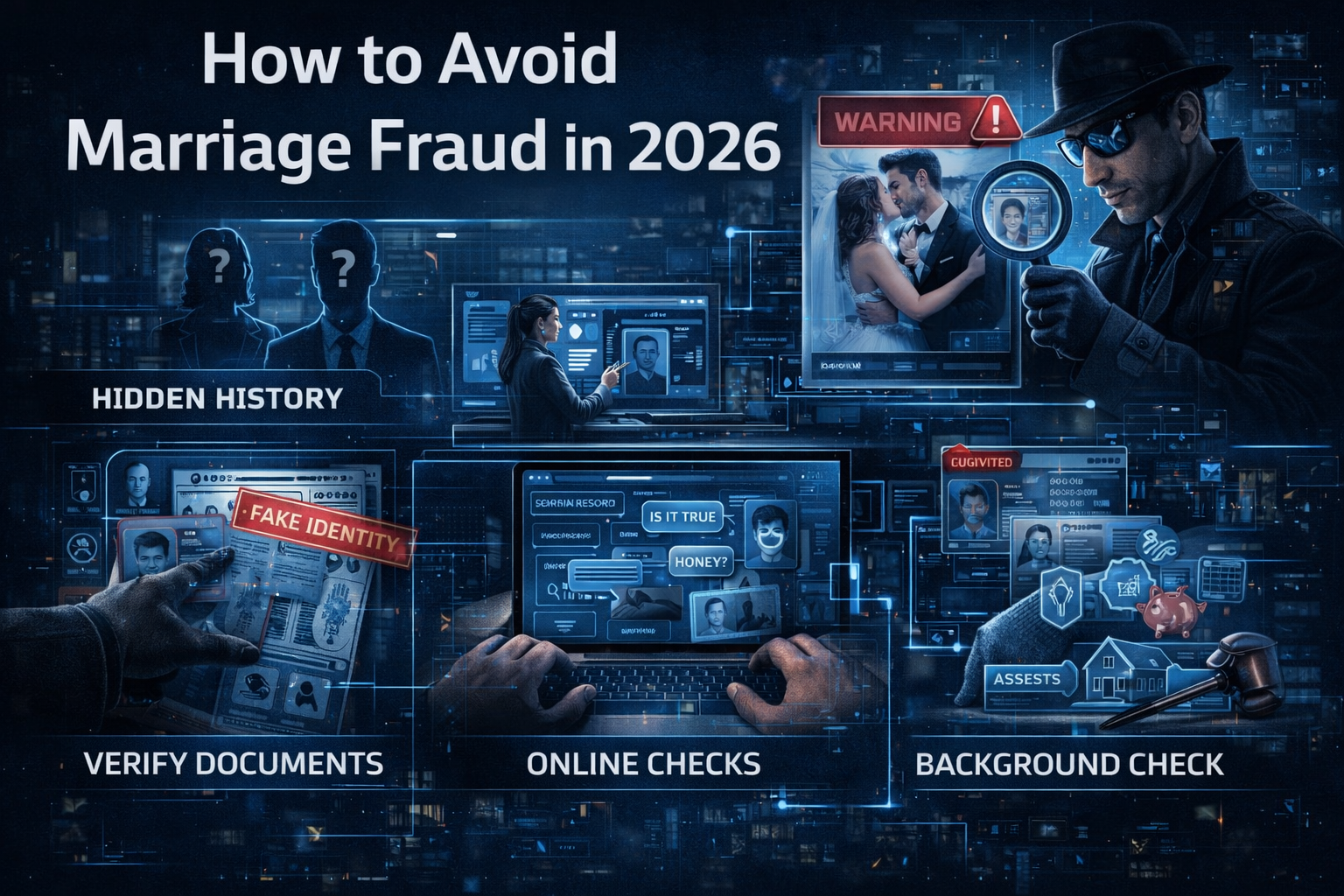 pre - marriage investigation in india