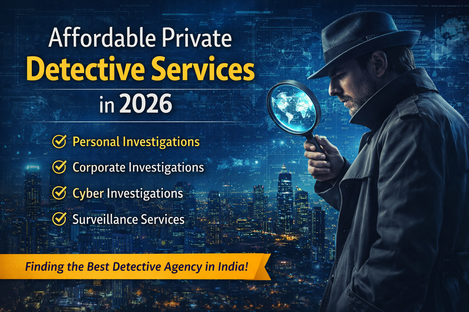 detective agency in india